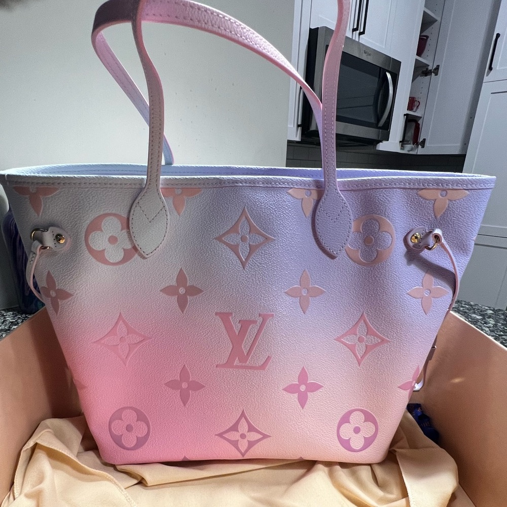 Louis Vuitton Sunrise MM NEVERFULL
